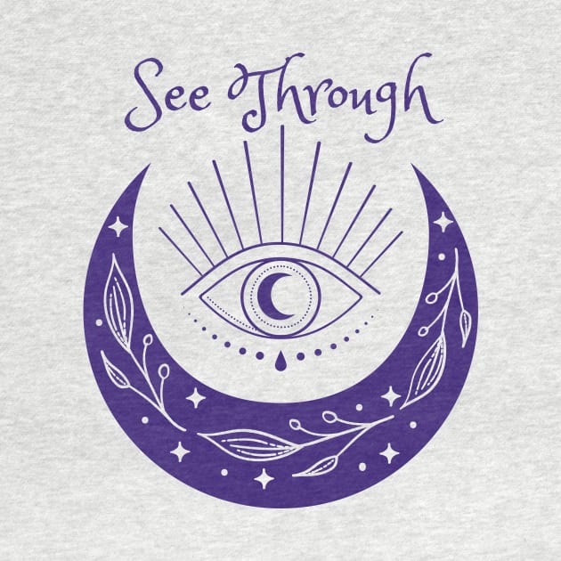 See Through by Mediteeshirts